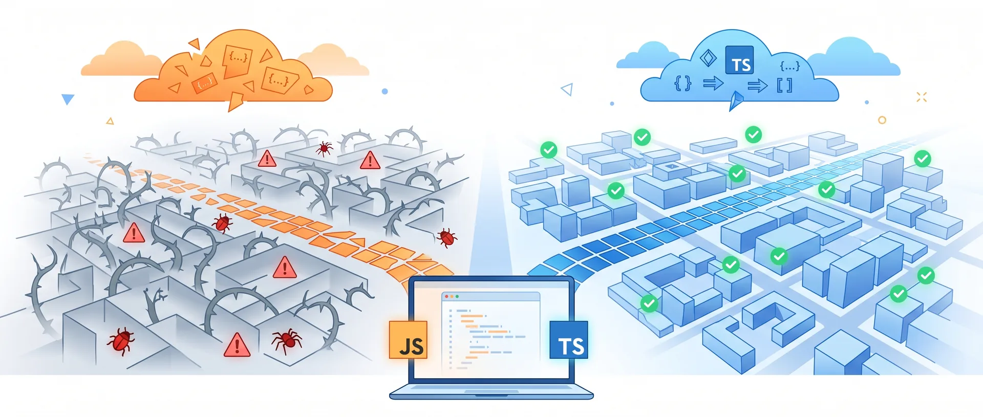 TypeScript Bukan Cuma JavaScript yang Dikasih Tipe Data