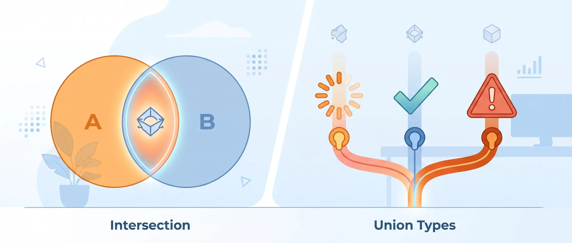 Union, Intersection, dan Discriminated Union, Cara Memodelkan Data yang Punya Banyak Kemungkinan Bentuk