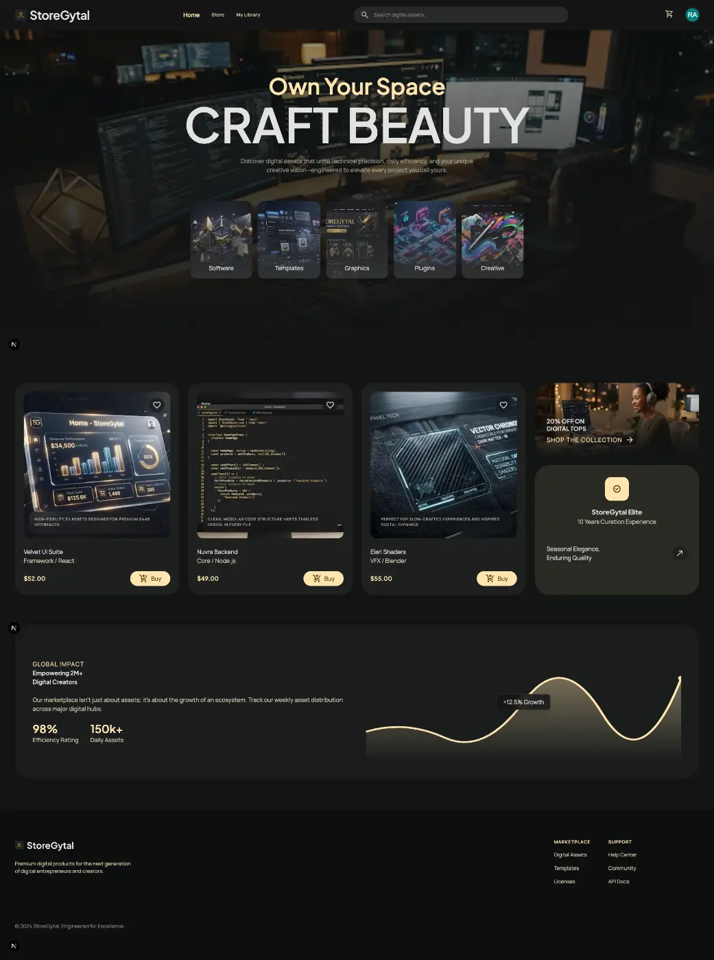 StoreGytal HomePage.webp