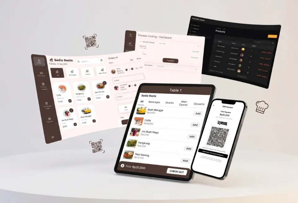 Self Order Resto App