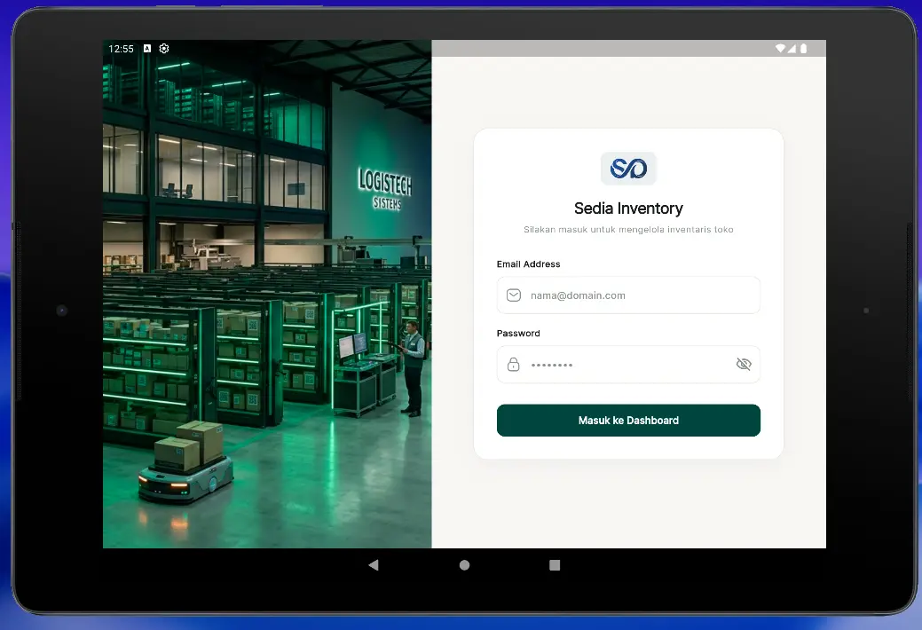 Login Page