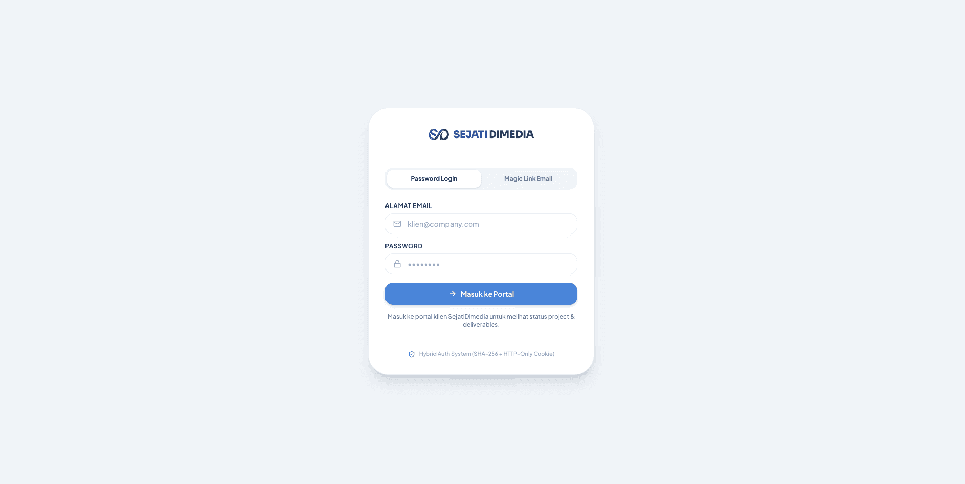 Auth Page