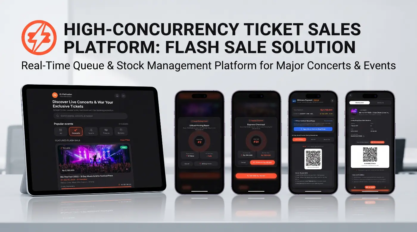 Cover Flash Sale Ticket Event