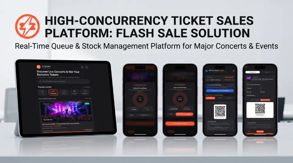 Flash Sale & Event Ticketing Platform