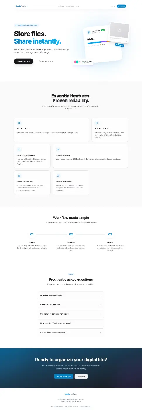 Landingpage