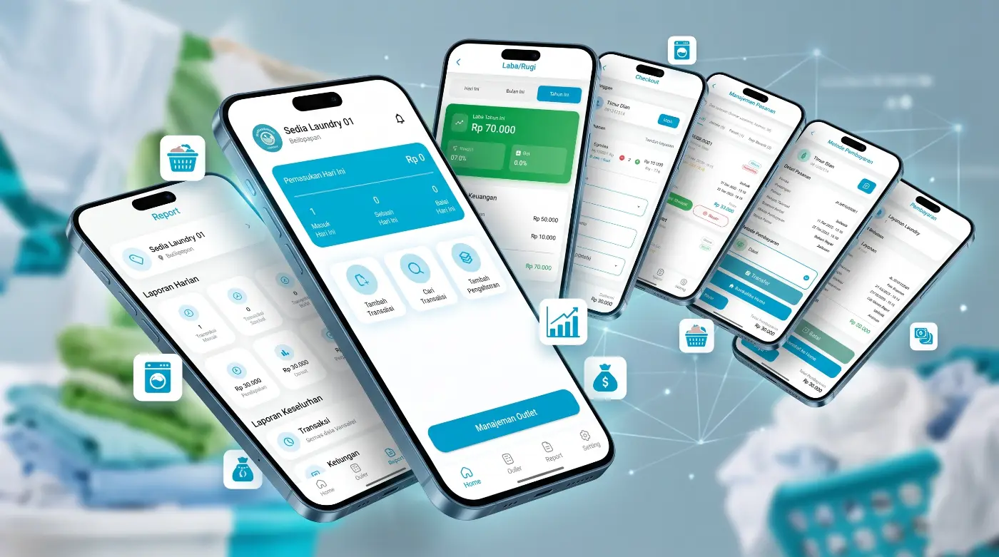 Cover Laundry App