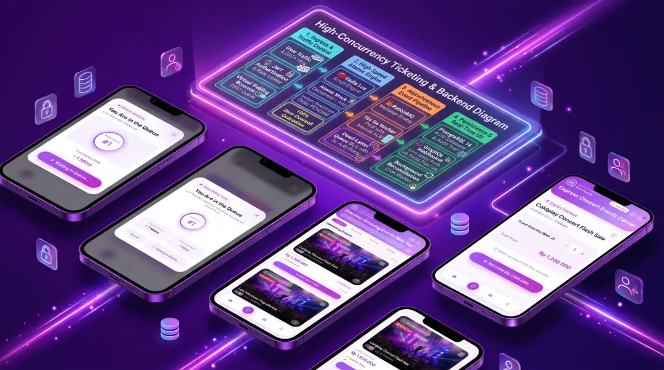 Flash Sale & Event Ticketing Platform