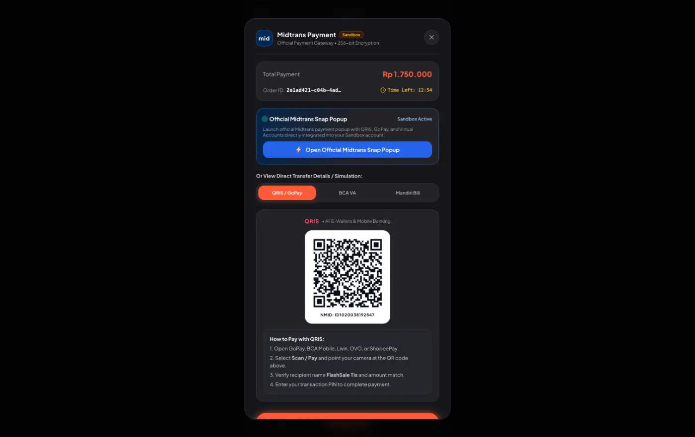 Payment
