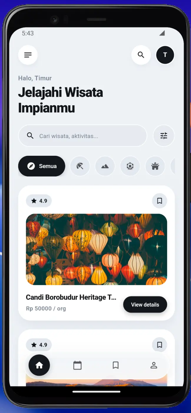 Home Page Customer